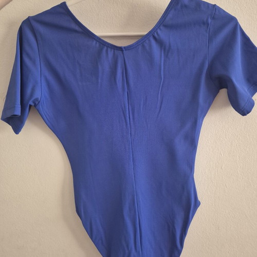 Blue bodysuit used, sizes XS and S
