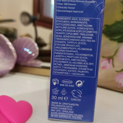 Anew Serum (Serum) Wrinkle Smoothing Face
