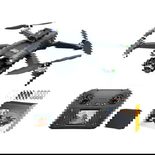 M3 Ultrat Drone με Ενσωματωμένη Κάμερα και Χειριστήριο με 3 μπαταρίες