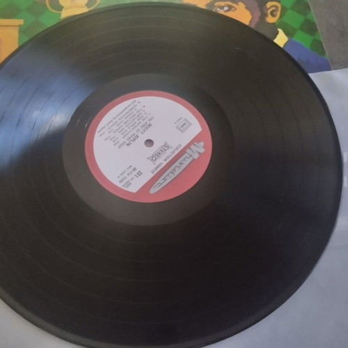 Scott Joplin The King of Piano Rags vinyl LP