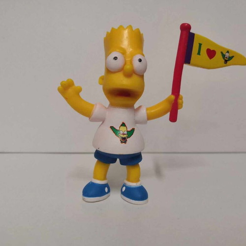 Bart The Simpsons collectible figure new, 8 cm