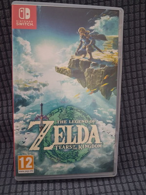 The Legend of Zelda Tears of Kingdom Nintendo Switch μεταχειρισμένο