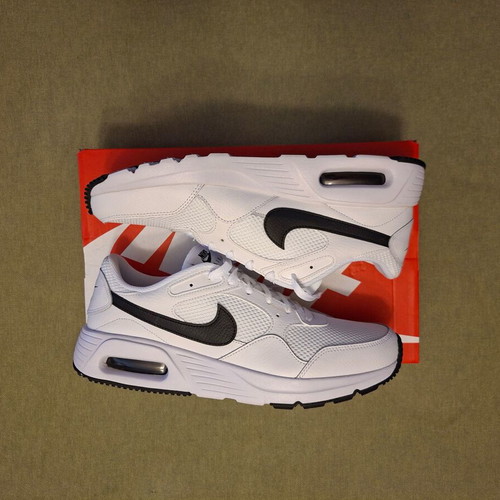 Nike Air Max SC athletic shoes new, size 45.5, black and white