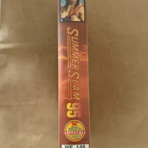 Summer Slam videocassette like new