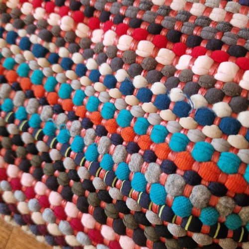 Handmade shoulder bag colorful, new