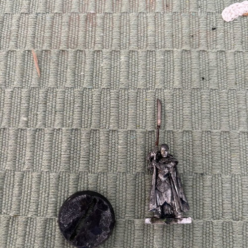Lord of the Rings Gil Galad miniature used