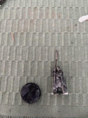 Lord of the Rings Gil Galad miniature used