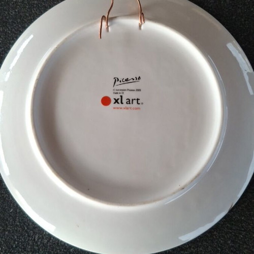 Decorative plate like new, 20 cm diameter