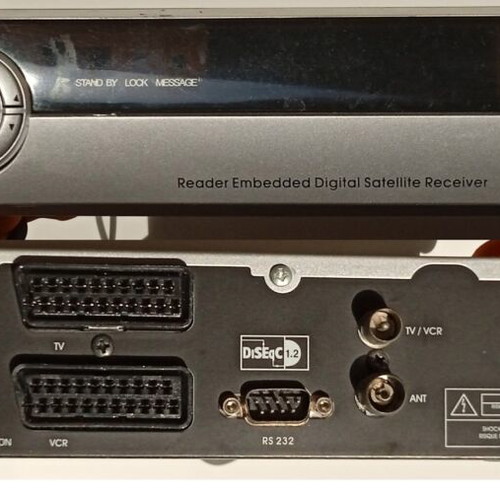 Commander 5000IR Satellite Receiver like new