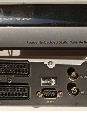 Commander 5000IR Satellite Receiver like new