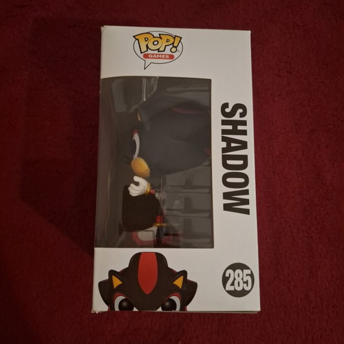 Funko Pop Shadow 285 Sonic the Hedgehog like new