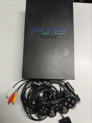 PlayStation 2 Fat σειρά 50000 σαν καινούργιο κονσόλα με χειριστήριο και καλώδια