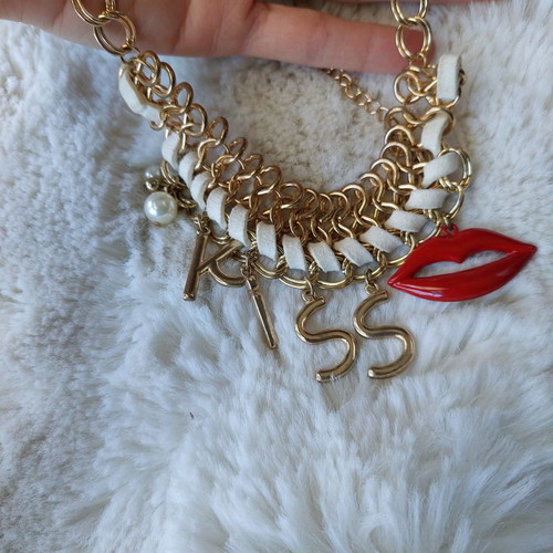 Necklaces set of 5 used for summer looks