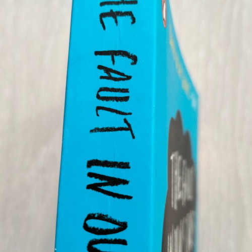 The Fault In Our Stars John Green book like new, English