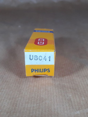 Philips UBC 41 Vacuum Tube new, original box