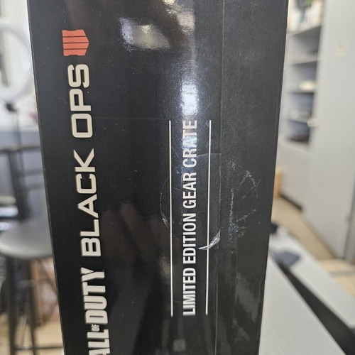 Call of Duty Black Ops 4 Limited Edition Gear Crate