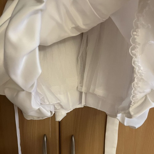 Baptism dress like new for flower girl or christening