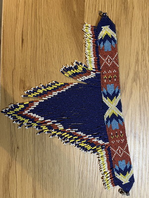 Beaded handmade necklace new