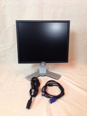 Οθόνη LCD 17 ιντσών με VGA, DVI και ενσωματωμένα ηχεία σαν καινούργια