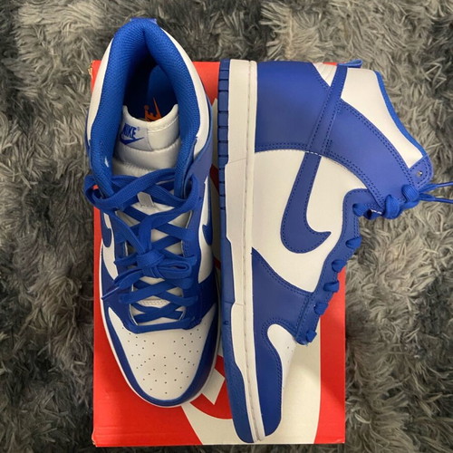 Nike Dunk Blue Royale new, size 45