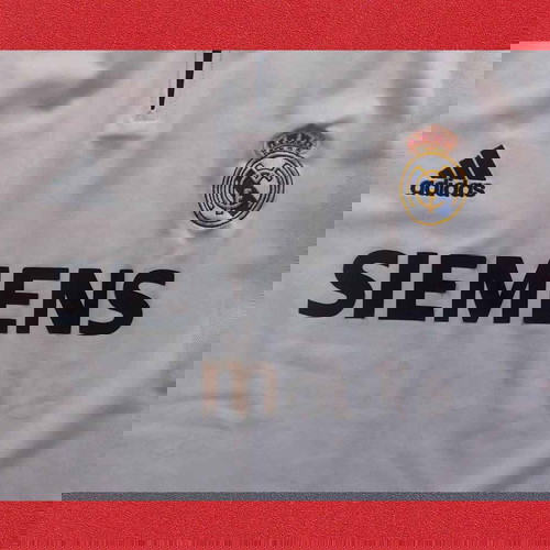 Αθλητική φανέλα Ρεάλ Μαδρίτης Adidas Siemens LFP μέγεθος XL μεταχειρισμένη