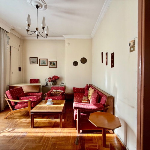 Apartment 106 m² with 3 bedrooms, balcony and unique view in Thessaloniki