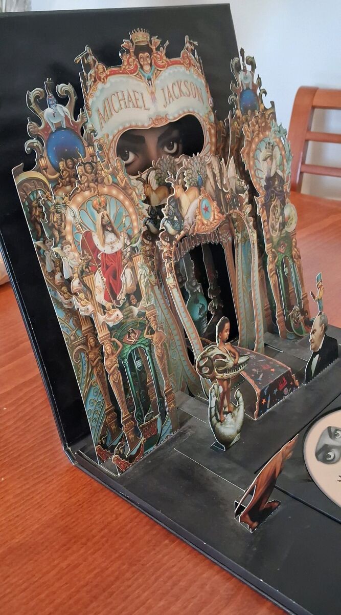 Michael Jackson Dangerous special… - € 80,00 - Vendora.cy