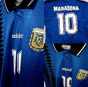 Μαραντόνα ( Maradona) Φανέλα Αργεντινής παγκόσμια κύπελλο 1994