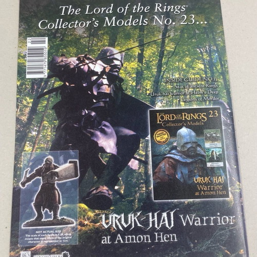Eaglemoss Lord of the Rings Magazine #22 used, no figure included