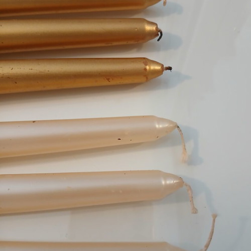 Candles like new, pack
