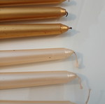 Candles like new, pack