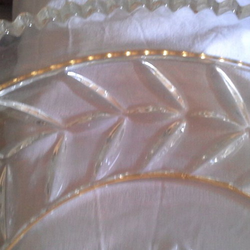 Serving platters new, pack of 12, unused