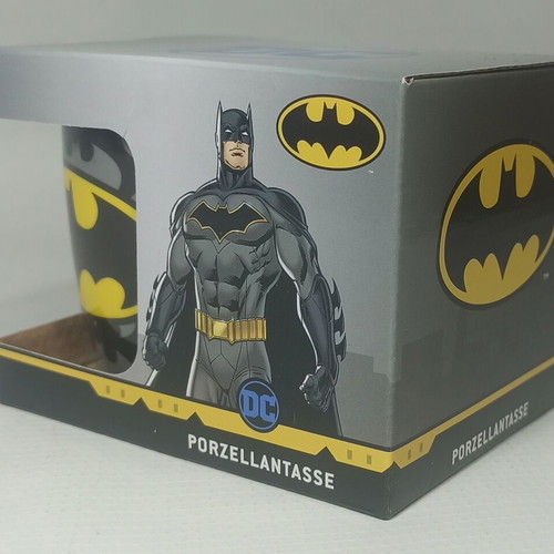 Batman porcelain mug 250ml new, licensed by Gedalabels