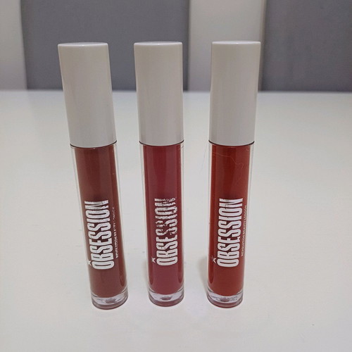 Revolution lip gloss new, set of 3 colors