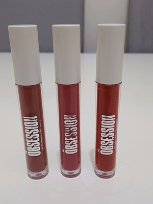 Revolution lip gloss new, set of 3 colors
