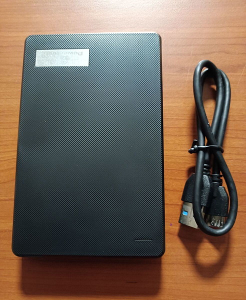 Εξωτερικός σκληρός δίσκος 1TB, usb 3.2