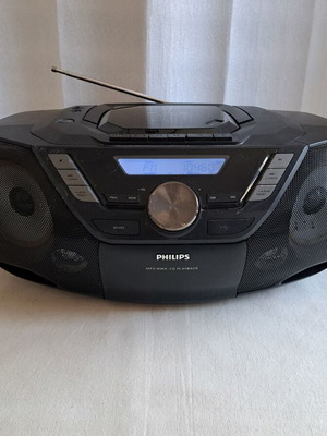 Philips AZ 3856 φορητό ραδιόφωνο CD MP3 USB AUX μεταχειρισμένο