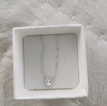Heart-shaped necklace new