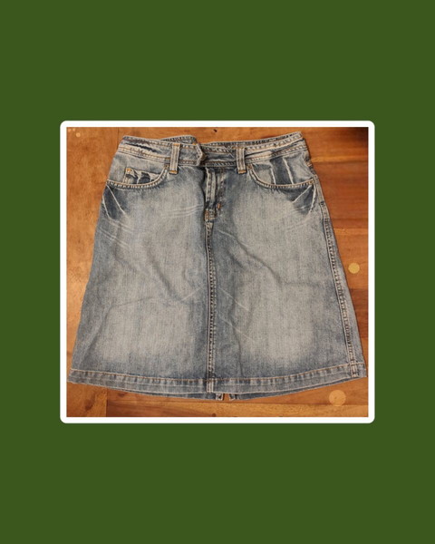 Tom Tompson Jean Vintage Skirt