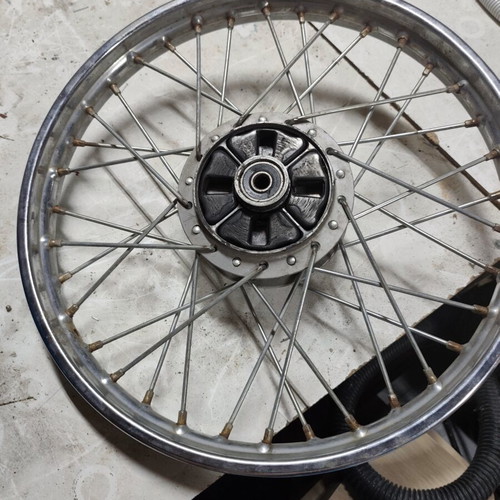 Honda C50 rims set used