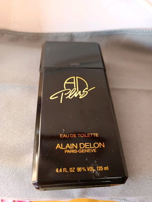 Alain Delon A.D. Plus Eau de Toilette 125 ml perfume used