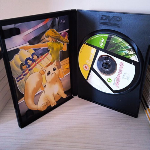 Anime DVD Excel Saga Vol.1-2 used with subtitles