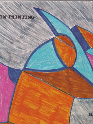 Henry Tasca painting exhibition brochure used