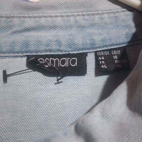 Denim shirt Abysse used, size L, blue