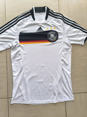 Adidas Germany football jersey authentic medium like new