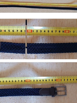 Black belt, size 130