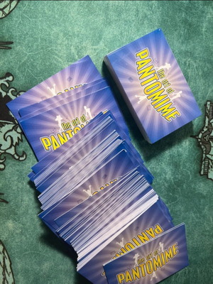 Κάρτες παντομίμα μεταχειρισμένες