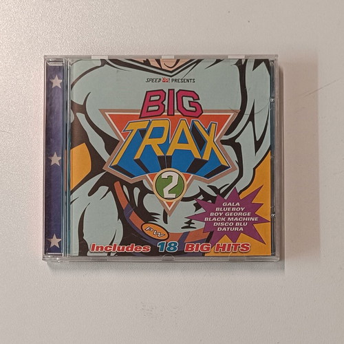 Big Trax 2 Compilation CD like new, 18 dance hits