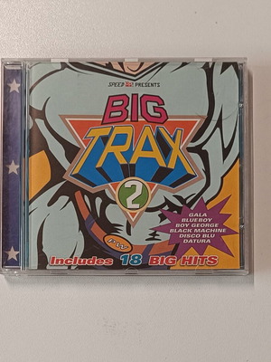 Big Trax 2 Compilation CD like new, 18 dance hits