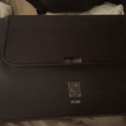 Canon Pixma iP2700 printer used, for parts, with box